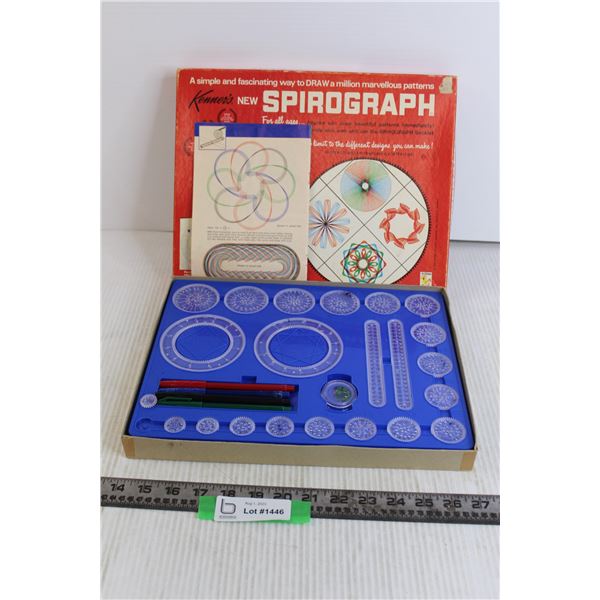 1968 Complete Spirograph