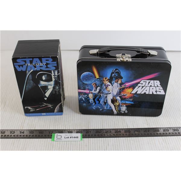 Star Wars Lunch Box, Star Wars Trilogy VHS Tapes Set