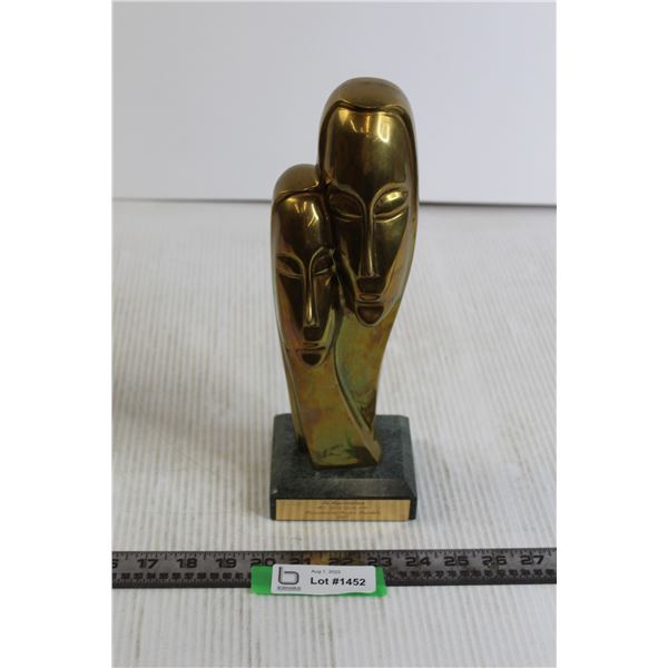 Brass Statue