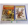 Image 1 : (2) 1992 Warhammer Game Strategy Books with great graphics