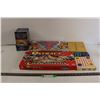 Image 1 : Assorted Board Games, Playing Cards in Collectible Yu-Gi-Oh Tins