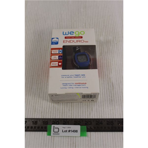 We Go Heart Rate Monitor (NIB)