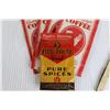 Image 4 : (4) Aunt Mary's Coffee Bags, Club House Brand Pure Spices, Letter Opener