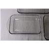 Image 3 : (3) Glass Casserole Dishes