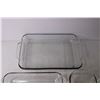 Image 4 : (3) Glass Casserole Dishes