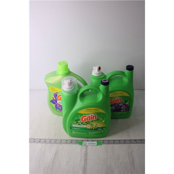 (3) Tubs of Laundry Detergent