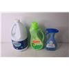 Image 3 : Assorted Cleaning Supplies - Bleach, Laundry Detergent