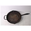 Image 3 : Cast Iron and Regular Pan, Misc.