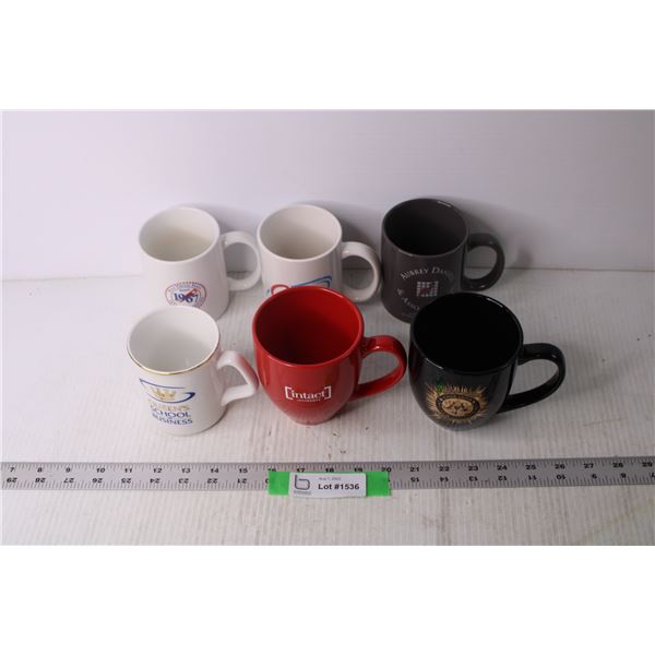 (6) Assorted Mugs