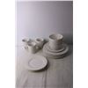 Image 2 : Partial White Dish Set