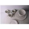 Image 3 : Partial White Dish Set