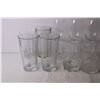 Image 3 : Assorted Glass and Crystal Glasses