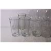 Image 3 : Assorted Glass and Crystal Glasses