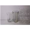 Image 5 : Assorted Glass and Crystal Glasses