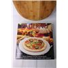 Image 2 : Pizza Baking Stone and Serving Tray