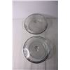 Image 2 : (2) Glass Casserole Dishes with Lids