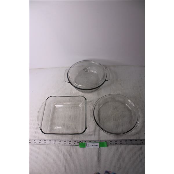 Glass Casserole Dishes