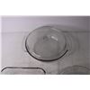 Image 3 : Glass Casserole Dishes