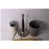 Image 3 : Paper Towel Holder, Rolling Pin, Misc.