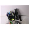 Image 3 : Office Supplies - Pens, Clips, Desk Organizer