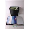 Image 1 : File Folders and Misc. Office Supplies