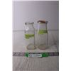 Image 1 : (2) Vintage Milk Bottles