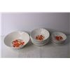 Image 6 : Vintage 1960s Johnson Brothers Floral Dish Set
