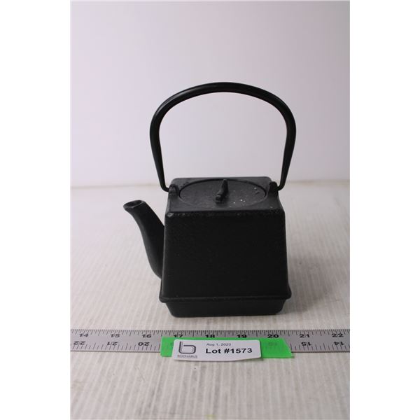 Cast Iron Tea Pot