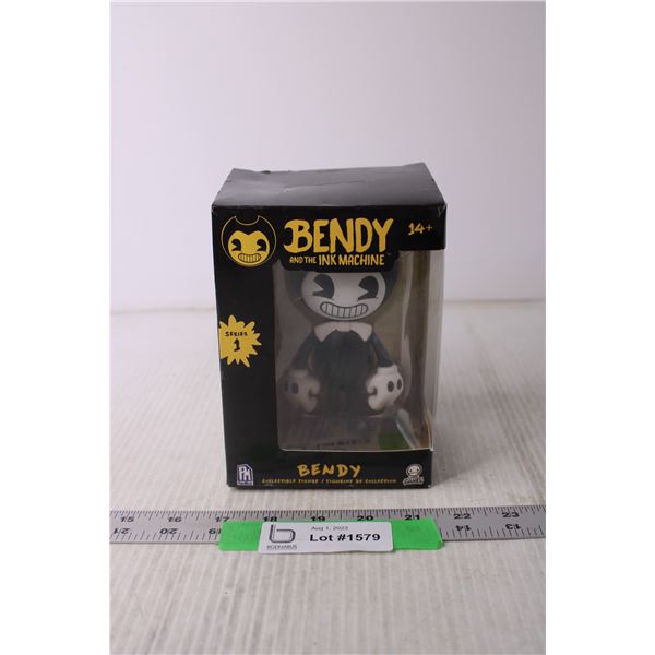 Bendy and the Ink Machine Figurine (NIB)