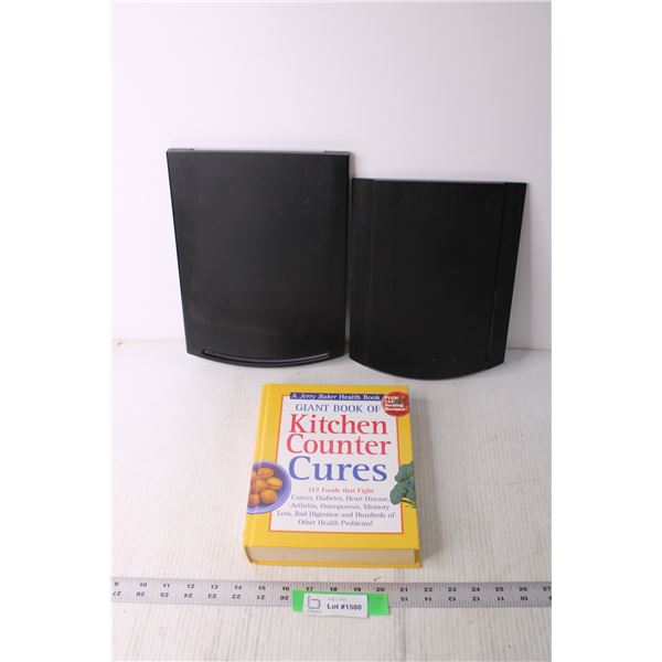 Kitchen Cures Book and Misc.