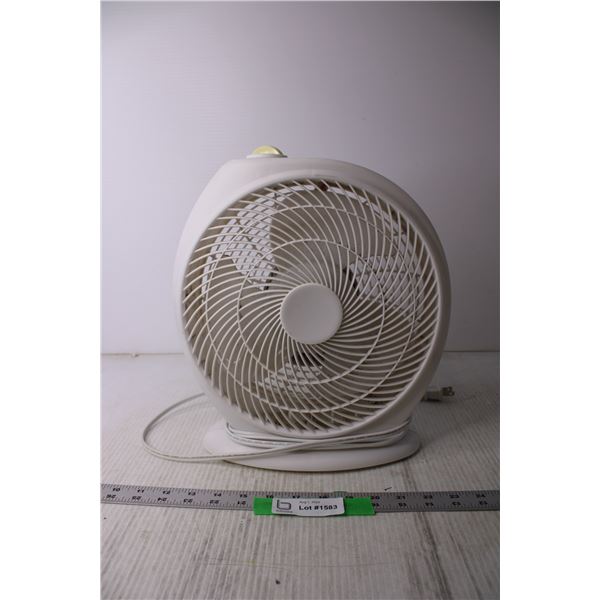 Electric Fan (Working)