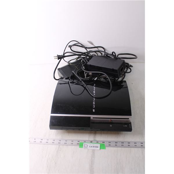 PS3 and Cords