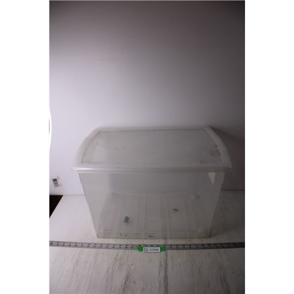 *Storage Tub with Lid