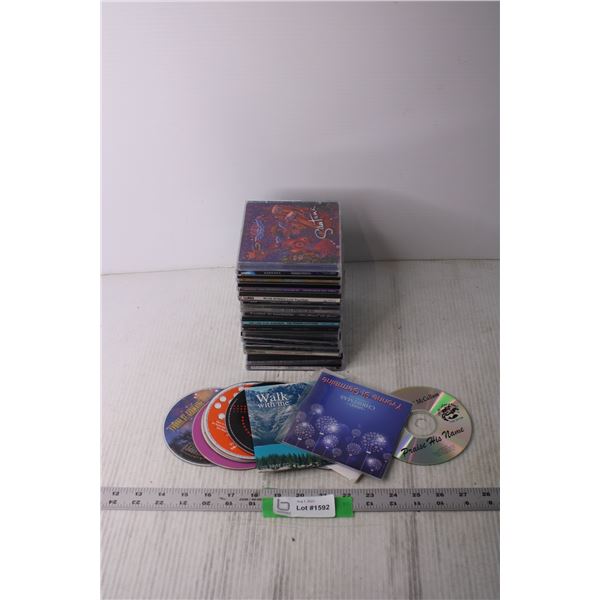 Assorted CDs