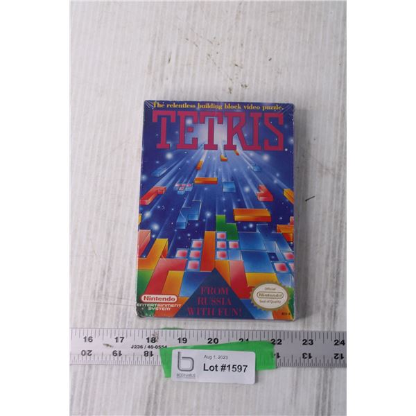 NES Tetris Game (NIB)