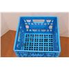 Image 2 : *(3) Plastic Milk Crates