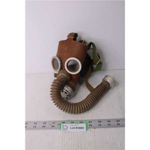 Vintage Kids Gas Mask