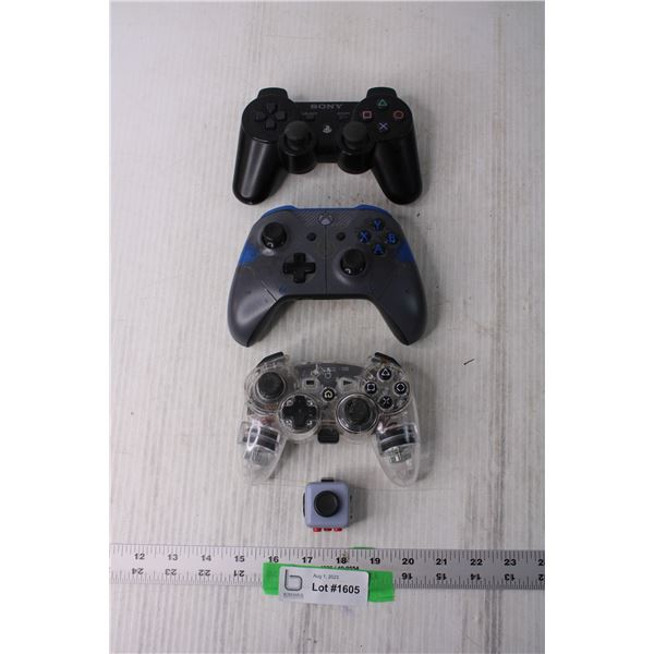 PS3 and Xbox Remote Controls