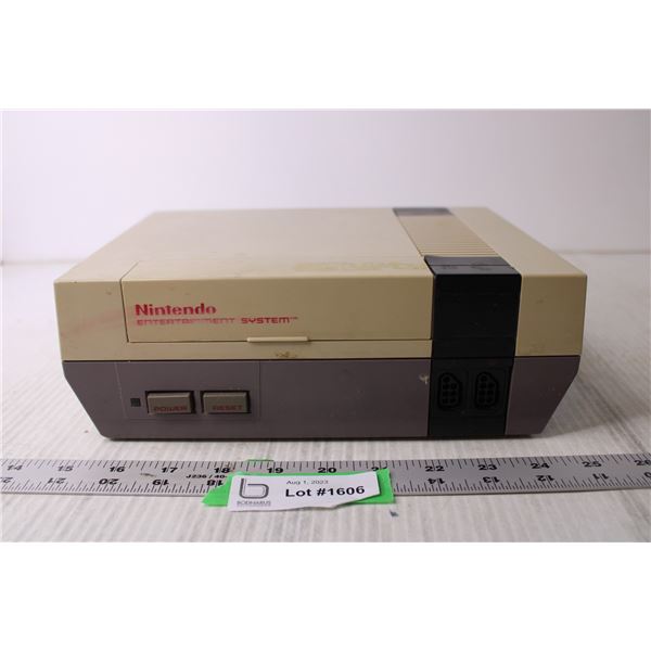 Nintendo NES (Not Tested)