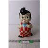 Image 1 : Vintage Bobs Big Boy Restaurant Chubby Rubber Coin Bank