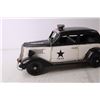 Image 2 : Folk Art Tin Police Car