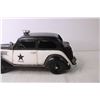 Image 3 : Folk Art Tin Police Car