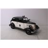 Image 4 : Folk Art Tin Police Car