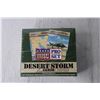 Image 2 : Box of Desert Storm Trading Cards (NIB)