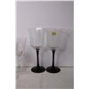 Image 2 : (7) Crystal Stemmed Glasses