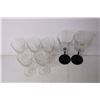 Image 4 : (7) Crystal Stemmed Glasses