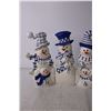Image 3 : Christmas Snowman Table Piece