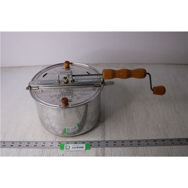 Schneider's Popcorn Popper