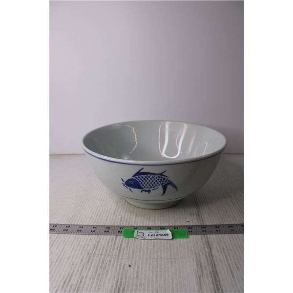 Large Bowl (12 inches diam) - Made in China