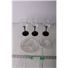 Image 1 : Stemmed Glasses and Crystal Dishes
